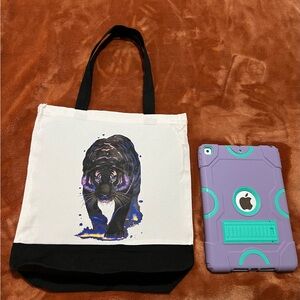 UV Glow Tiger Shoulder Bag 🐅